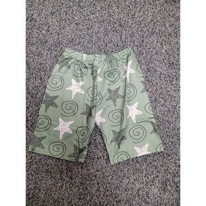 Star & Swirl Print Toddler Shorts Size 3T